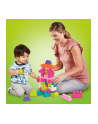 MEGA BLOKS Klocki 60 el. torba różowa - nr 27