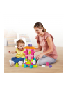 MEGA BLOKS Klocki 60 el. torba różowa - nr 30