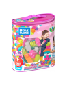 MEGA BLOKS Klocki 60 el. torba różowa - nr 35