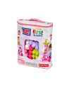 MEGA BLOKS Klocki 60 el. torba różowa - nr 43