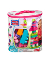 MEGA BLOKS Klocki 60 el. torba różowa - nr 51