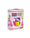 MEGA BLOKS Klocki 60 el. torba różowa - nr 3