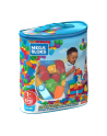 MEGA BLOKS Klocki 60 el. torba niebieska - nr 35