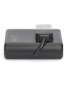 Hub USB 2.0 4-portowy, pasywny, czarny, DIGITUS - nr 19