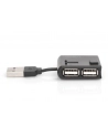 Hub USB 2.0 4-portowy, pasywny, czarny, DIGITUS - nr 20