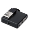 Hub USB 2.0 4-portowy, pasywny, czarny, DIGITUS - nr 27