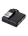 Hub USB 2.0 4-portowy, pasywny, czarny, DIGITUS - nr 28