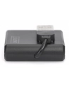 Hub USB 2.0 4-portowy, pasywny, czarny, DIGITUS - nr 35