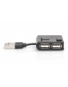 Hub USB 2.0 4-portowy, pasywny, czarny, DIGITUS - nr 36