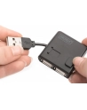 Hub USB 2.0 4-portowy, pasywny, czarny, DIGITUS - nr 38