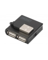 Hub USB 2.0 4-portowy, pasywny, czarny, DIGITUS - nr 41