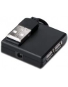 Hub USB 2.0 4-portowy, pasywny, czarny, DIGITUS - nr 44