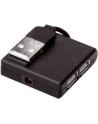 Hub USB 2.0 4-portowy, pasywny, czarny, DIGITUS - nr 45