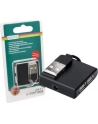 Hub USB 2.0 4-portowy, pasywny, czarny, DIGITUS - nr 47