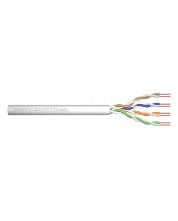 DIGITUS Professional Kabel UTP DIGITUS kat. 5e 305m PVC drut