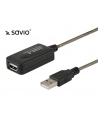 Przedłużacz aktywny USB 5m SAVIO CL-76 - nr 2