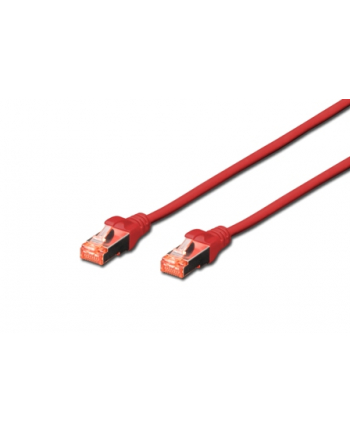DIGITUS Professional Patch cord DIGITUS S/FTP kat. 6 2m LSOH czerwony