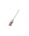 Patchcord LogiLink CQ2012S CAT.6 S/FTP 0,25m, szary - nr 9
