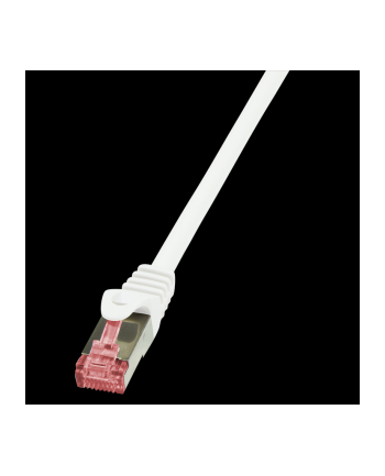 Patchcord LogiLink CQ2041S CAT.6 S/FTP 1,50m, biały nr 2