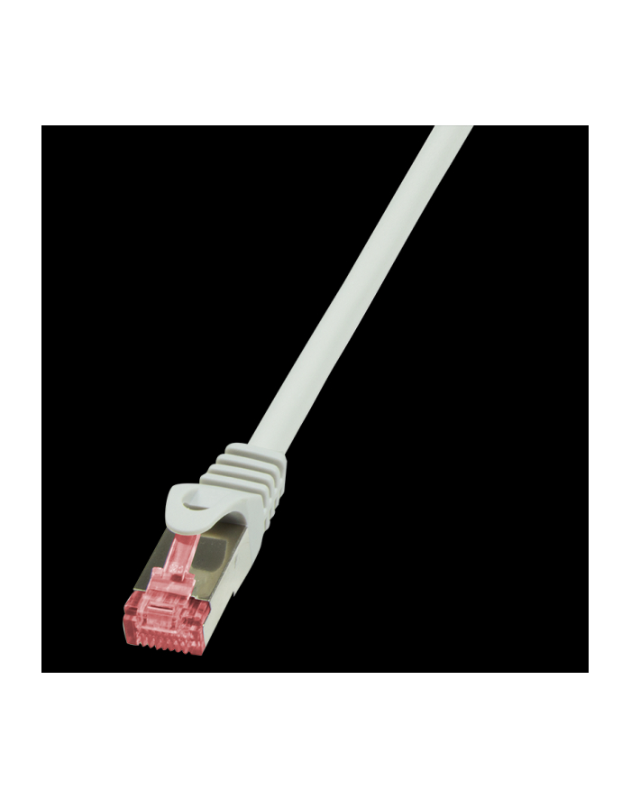 Patchcord LogiLink CQ2042S CAT.6 S/FTP 1,50m, szary główny