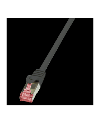 Patchcord LogiLink CQ2043S CAT.6 S/FTP 1,50m, czarny