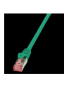 Patchcord LogiLink CQ2045S CAT.6 S/FTP 1,50m, zielony - nr 2
