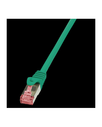 Patchcord LogiLink CQ2045S CAT.6 S/FTP 1,50m, zielony