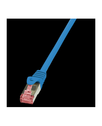 Patchcord LogiLink CQ2046S CAT.6 S/FTP 1,50m, niebieski