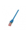 Patchcord LogiLink CQ2046S CAT.6 S/FTP 1,50m, niebieski - nr 4