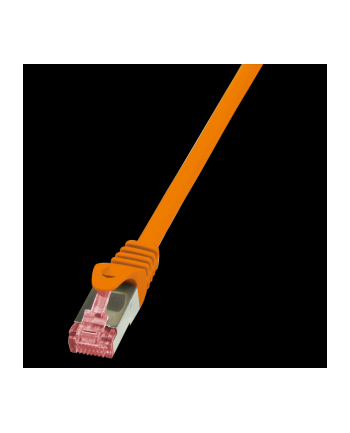 Patchcord LogiLink CQ2048S CAT.6 S/FTP 1,50m, pomarańczowy