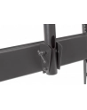 Manhattan Uchwyt sufitowy do TV LED/LCD/PLAZMA, 37-70'', 50kg, regulowany, VESA - nr 10