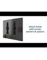 Manhattan Uchwyt naścienny do TV LED/LCD/PLAZMA, 37-70'', 75kg, uchylny, VESA - nr 7
