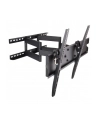 Techly Uchwyt ścienny do TV LCD/LED/PDP 23-55'' 70kg VESA pełna regulacja czarny - nr 10