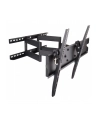 Techly Uchwyt ścienny do TV LCD/LED/PDP 23-55'' 70kg VESA pełna regulacja czarny - nr 13