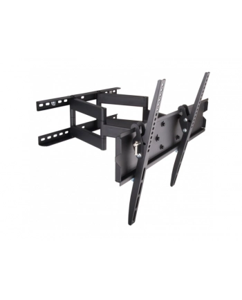 Techly Uchwyt ścienny do TV LCD/LED/PDP 23-55'' 70kg VESA pełna regulacja czarny nr 1