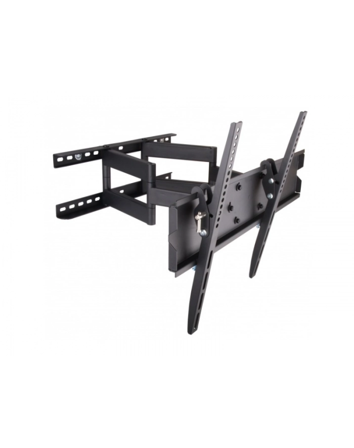 Techly Uchwyt ścienny do TV LCD/LED/PDP 23-55'' 70kg VESA pełna regulacja czarny główny