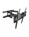 Techly Uchwyt ścienny do TV LCD/LED/PDP 23-55'' 70kg VESA pełna regulacja czarny - nr 9