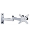 Techly Uchwyt ścienny do TV LCD/LED/PDP dwuprzegubowy 13-30'' 15 kg VESA srebrny - nr 6