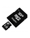 SILICON POWER 16GB, MICRO SDHC, CLASS 10 WITH SD ADAPTER - nr 29