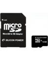 SILICON POWER 16GB, MICRO SDHC, CLASS 10 WITH SD ADAPTER - nr 17