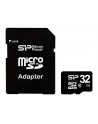 SILICON POWER 32GB, MICRO SDHC, CLASS 10 WITH SD ADAPTER - nr 17