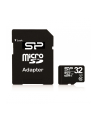 SILICON POWER 32GB, MICRO SDHC, CLASS 10 WITH SD ADAPTER - nr 18