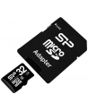 SILICON POWER 32GB, MICRO SDHC, CLASS 10 WITH SD ADAPTER - nr 48