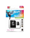 SILICON POWER 32GB, MICRO SDHC, CLASS 10 WITH SD ADAPTER - nr 49