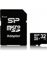 SILICON POWER 32GB, MICRO SDHC, CLASS 10 WITH SD ADAPTER - nr 51
