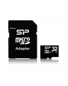 SILICON POWER 32GB, MICRO SDHC, CLASS 10 WITH SD ADAPTER - nr 25