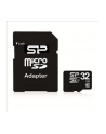 SILICON POWER 32GB, MICRO SDHC, CLASS 10 WITH SD ADAPTER - nr 29