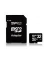SILICON POWER 32GB, MICRO SDHC, CLASS 10 WITH SD ADAPTER - nr 30