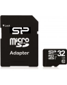SILICON POWER 32GB, MICRO SDHC, CLASS 10 WITH SD ADAPTER - nr 35