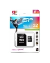 SILICON POWER 32GB, MICRO SDHC, CLASS 10 WITH SD ADAPTER - nr 39